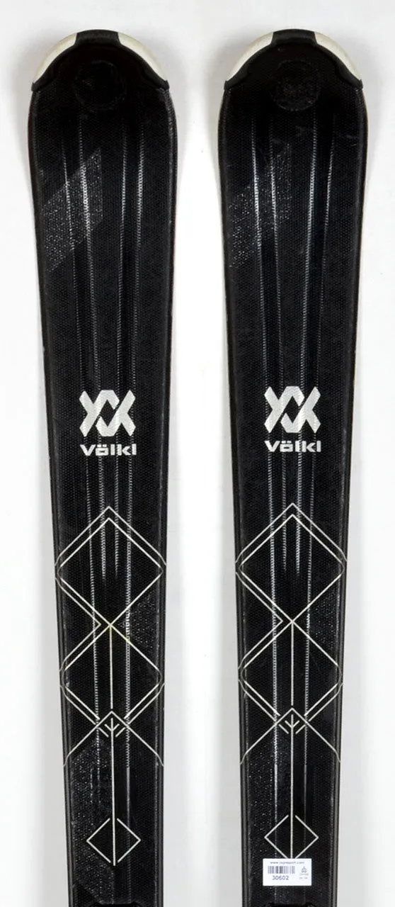 Vlkl FLAIR 7.4 black - skis d'occasion Femme